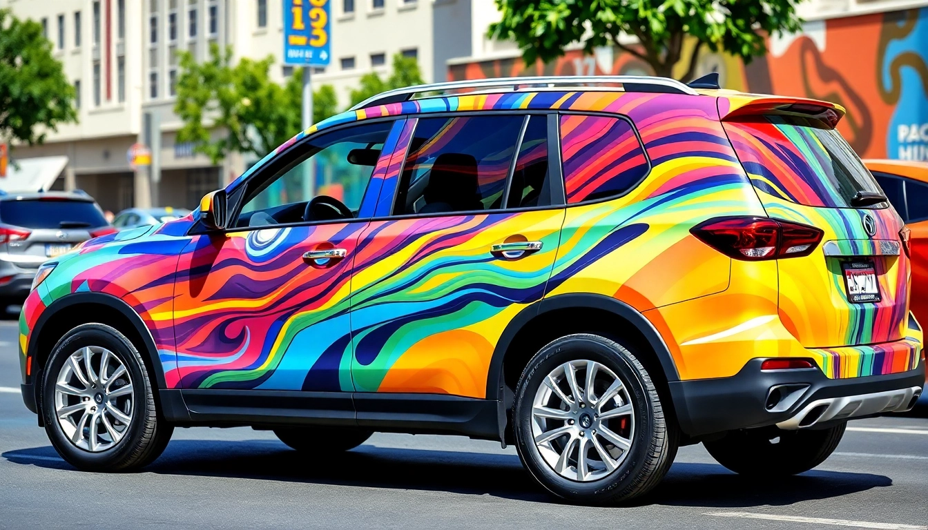 Maximize Your Brand Visibility with Full Wrap Services: Custom Vehicle Graphics