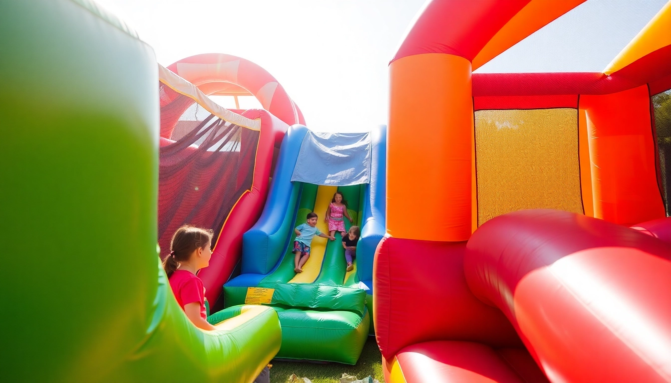 Find the Best Inflatable Rental Near Me for Unforgettable Family Fun