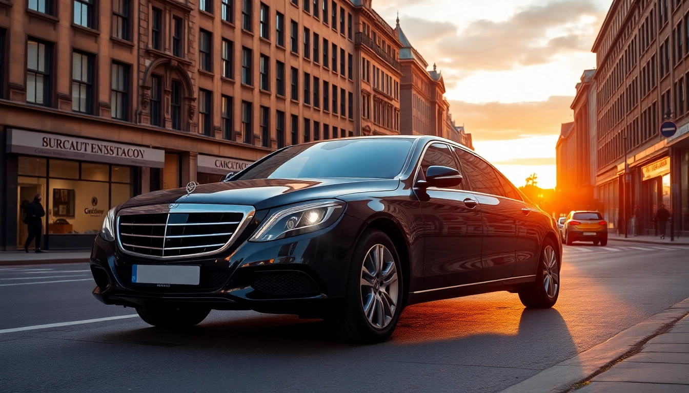 Affordable Glasgow Chauffeur Service: Reliable Rides for Every Occasion