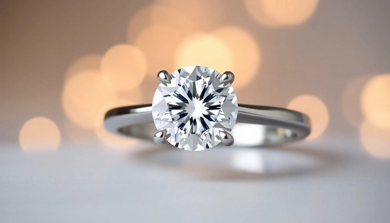 Admire this exquisite 2 Carat Engagement Ring with a stunning round diamond, perfectly set to showcase its brilliance.