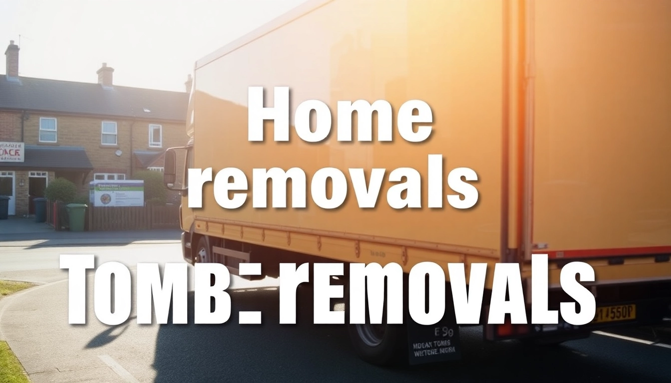 Efficient home removals Keighley with a professional moving truck loading customer belongings.