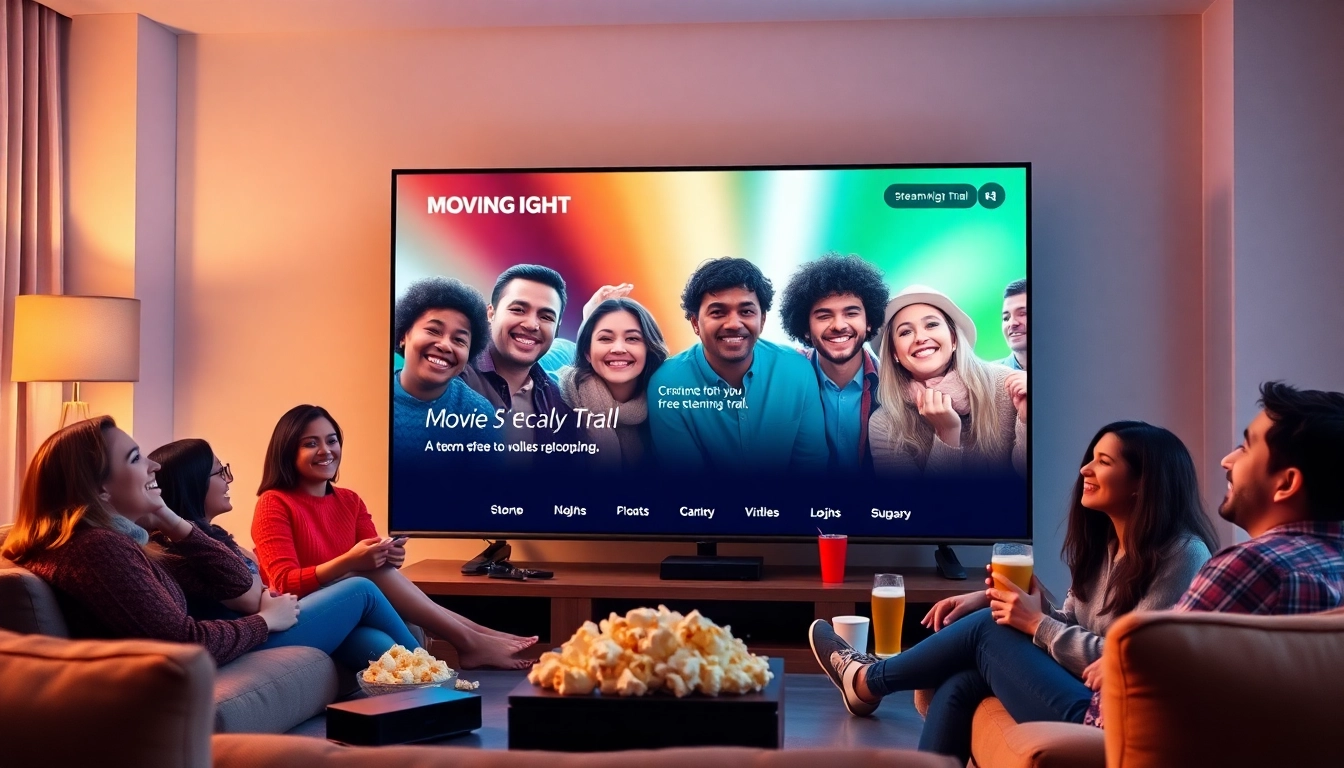 Top Streaming Platforms Offering Exciting Free Streaming Trials