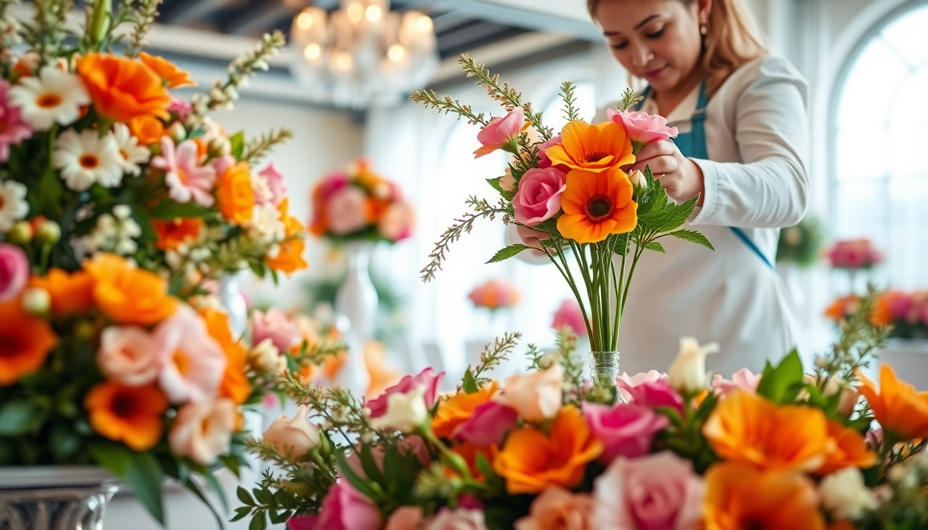 Floral Mastery: Choosing the Right Orange County Event Florist for Your Special Day
