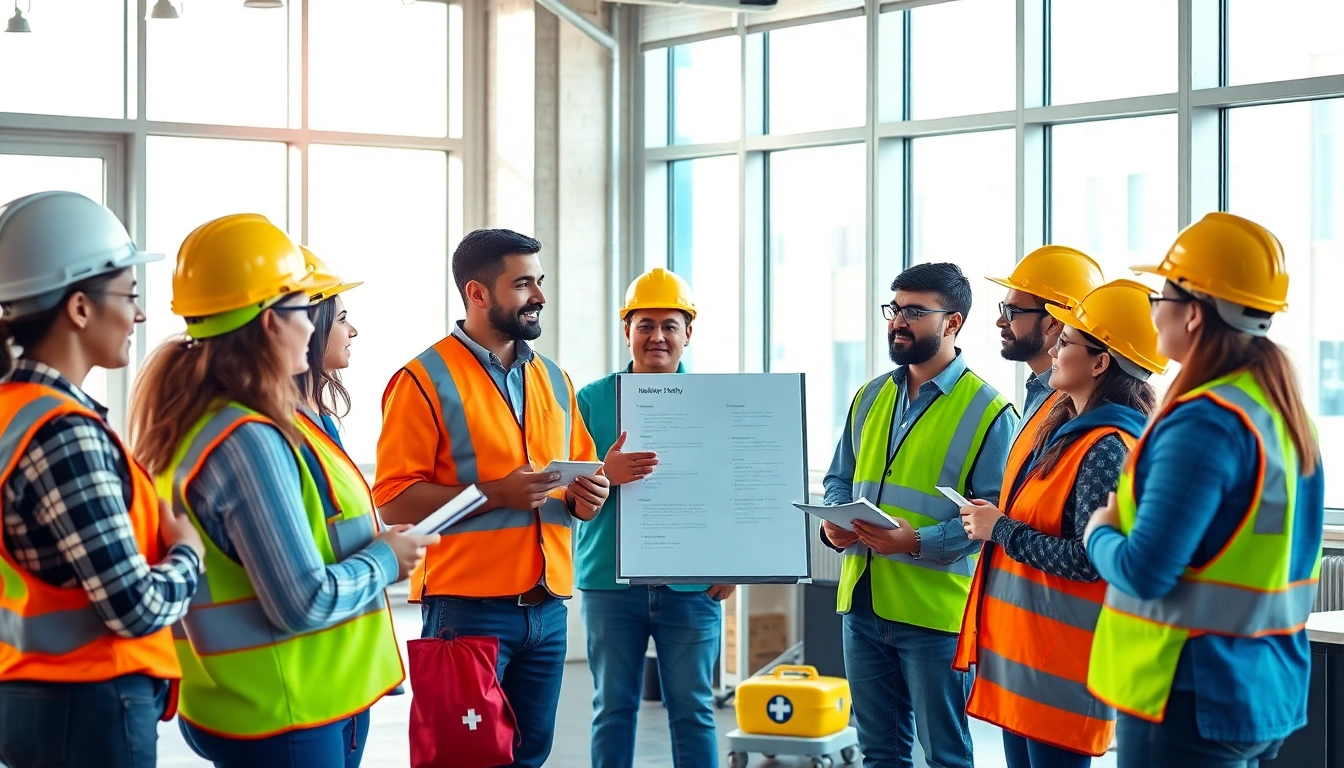 Enhancing Health and Safety Compliance through an engaging workplace training session.
