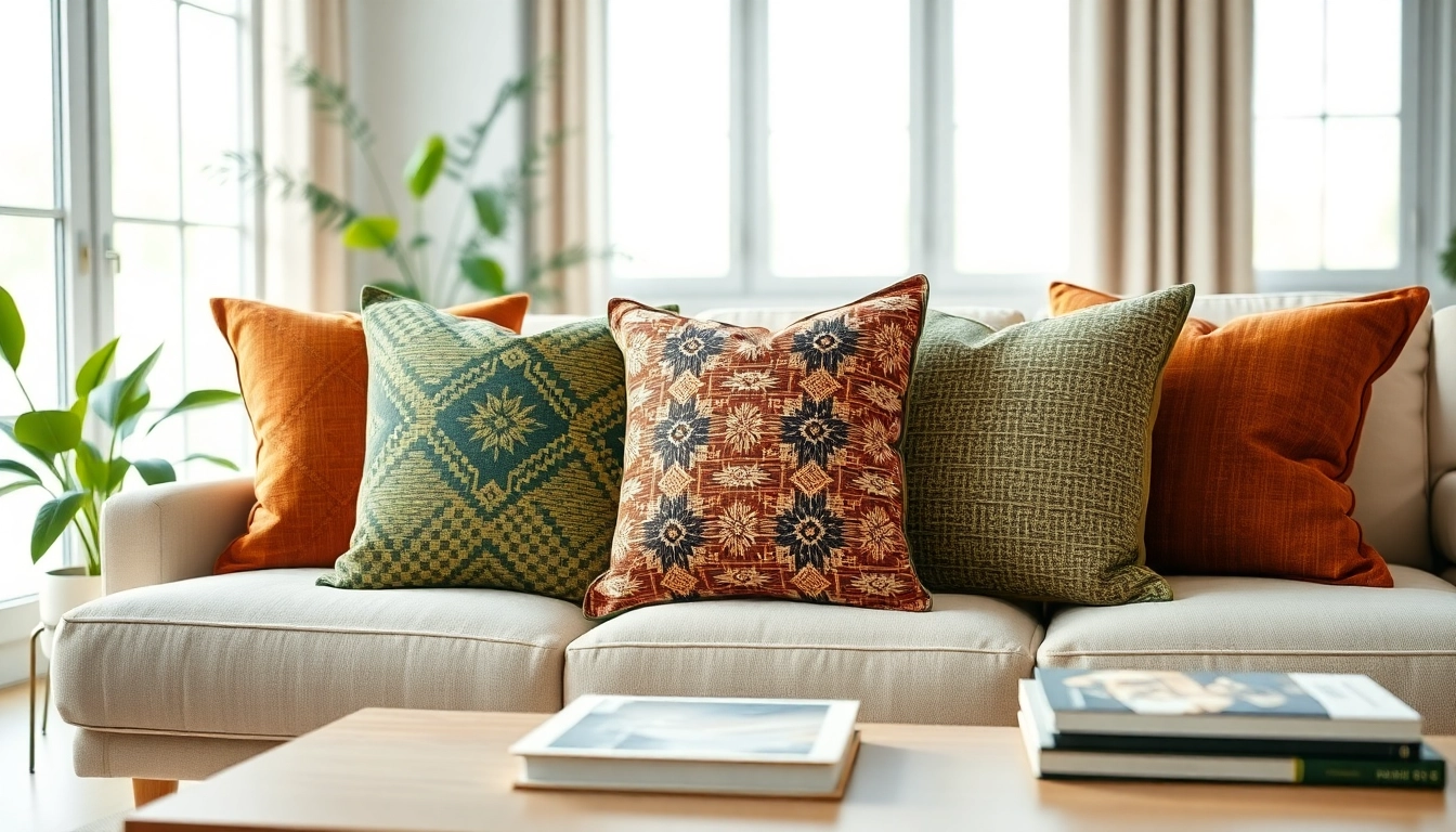 Enhance your space with Mali Mudcloth Cushion Covers featuring intricate patterns.