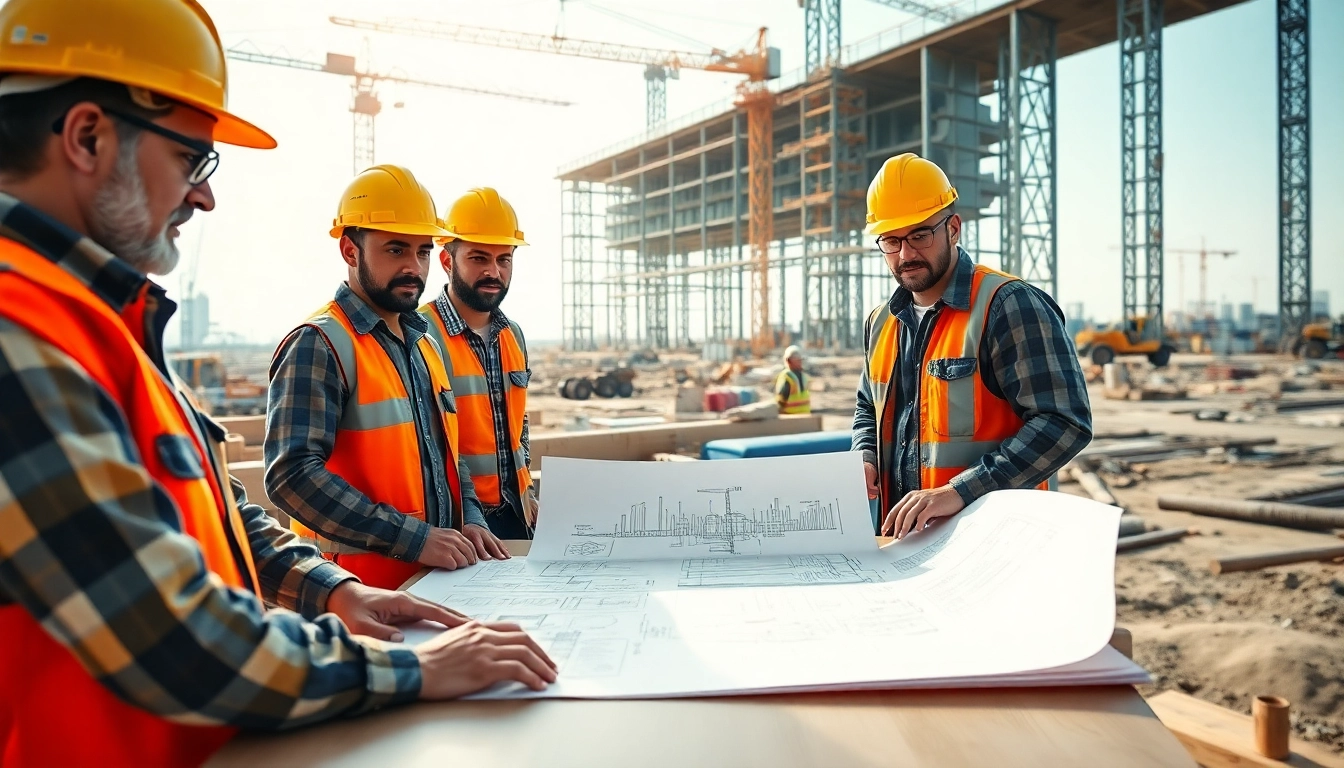 Review construction plans with a focus on NVQ level 6 construction site management questions and answers pdf