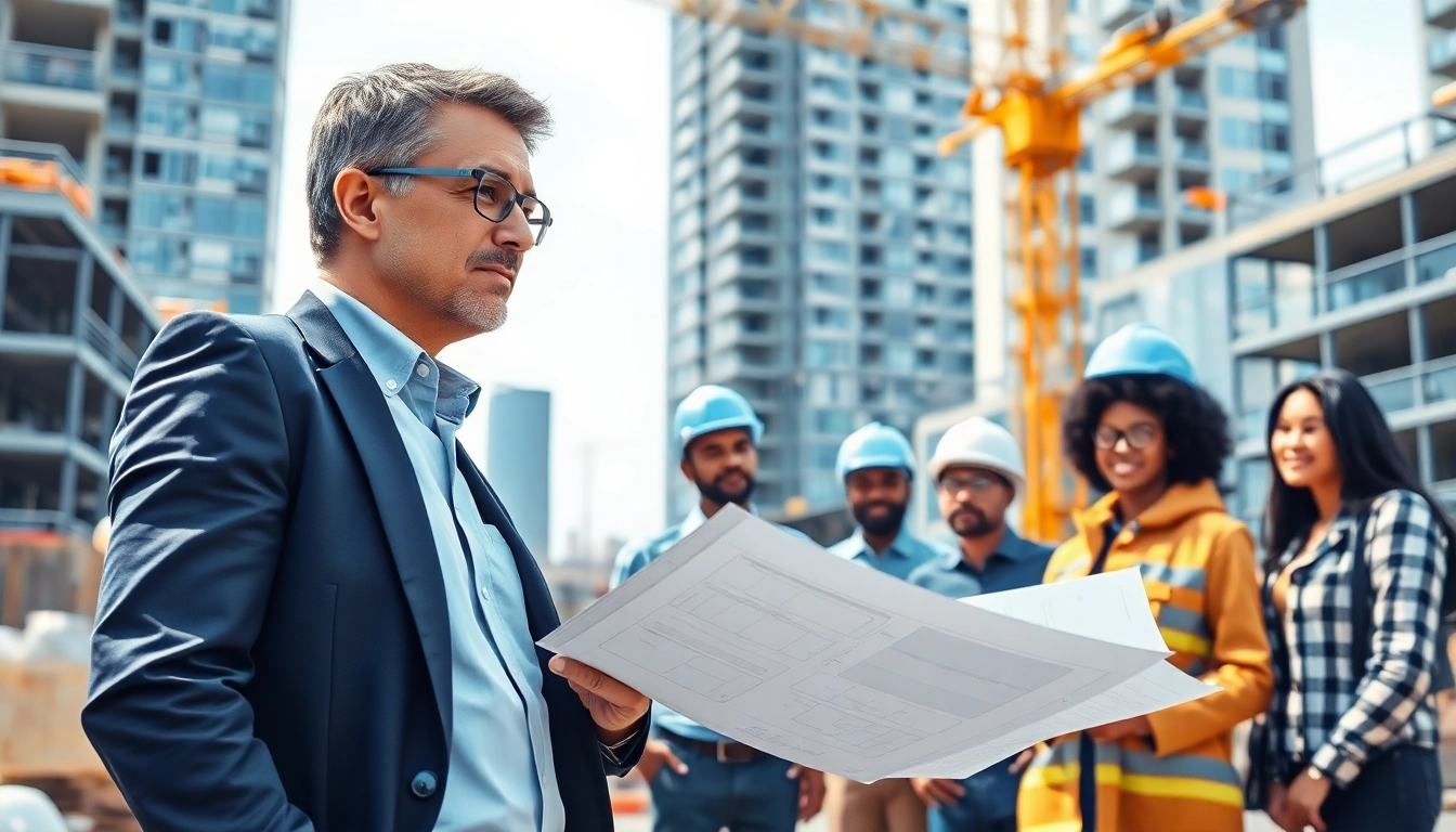 NVQ level 7 senior construction management answers demonstrating leadership on a construction site.
