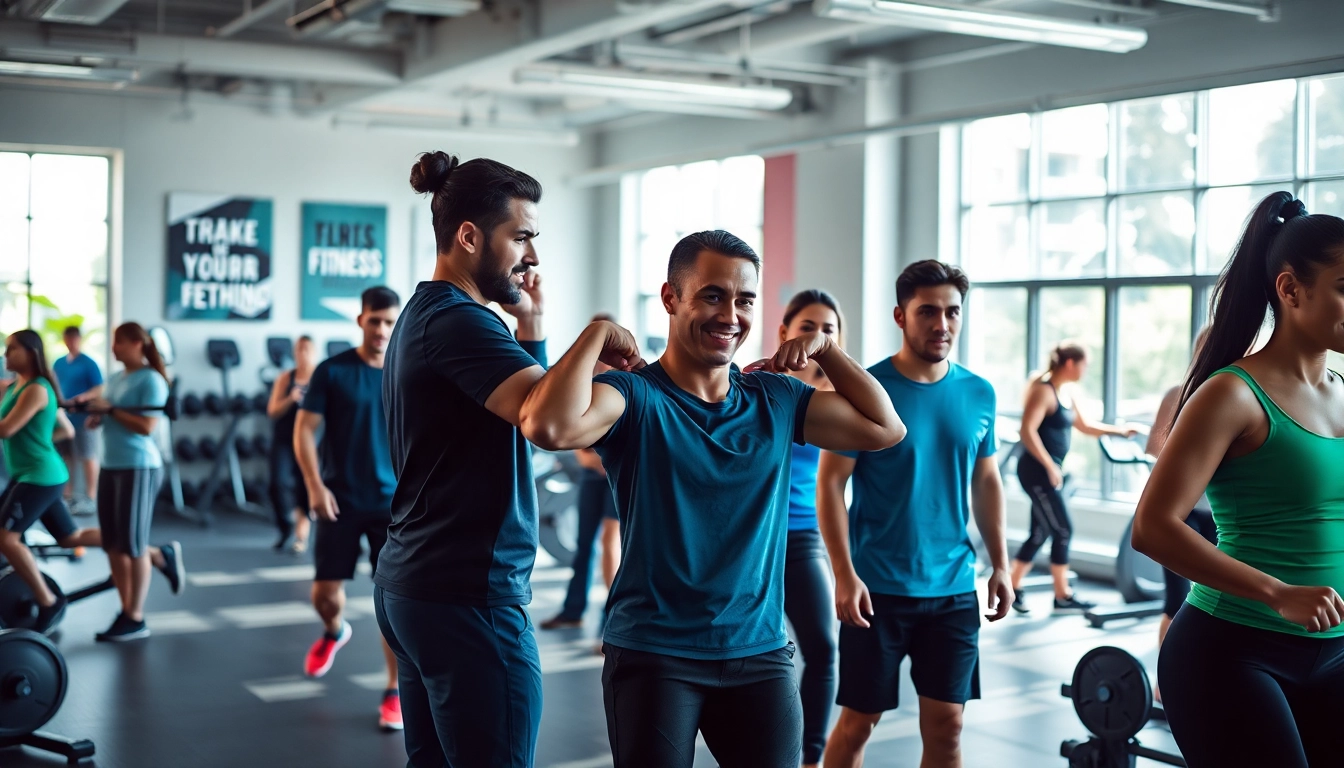 Find the best gym near me with vibrant workouts and supportive trainers in a dynamic setting.