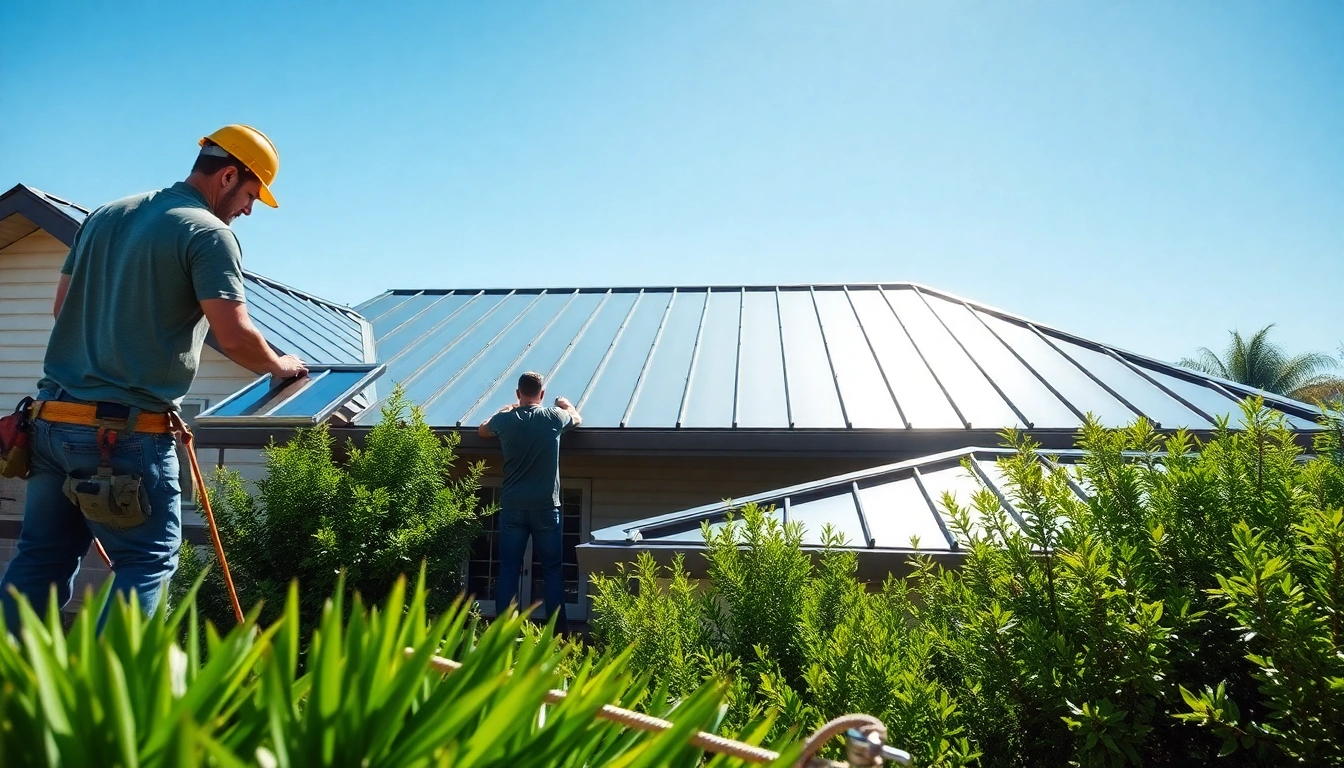 Experience top-notch metal roofing installation Austin with skilled professionals enhancing your home's safety and style.