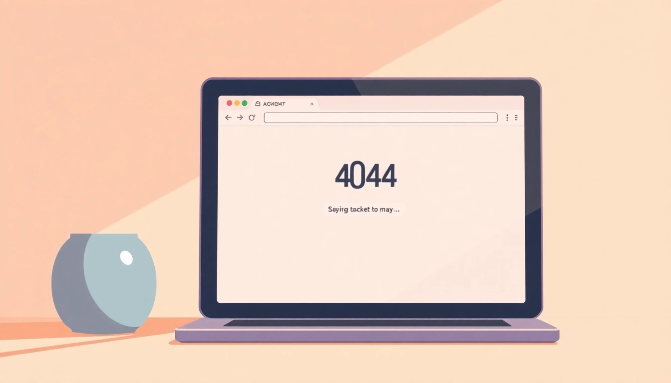 Discover line電腦版官方下載 error solutions with a clear 404 page illustration.