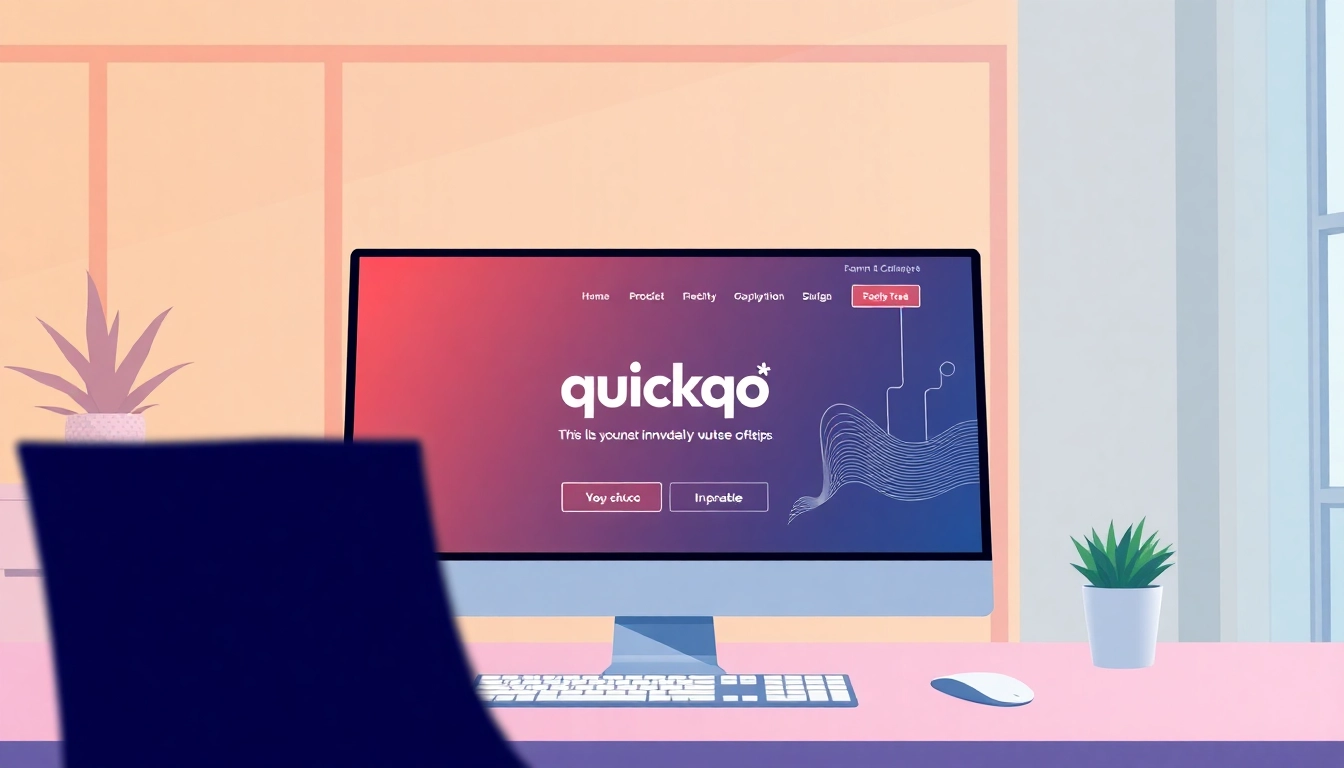 Unlocking the Potential of quickq官网: Your Gateway to Enhanced Online Productivity