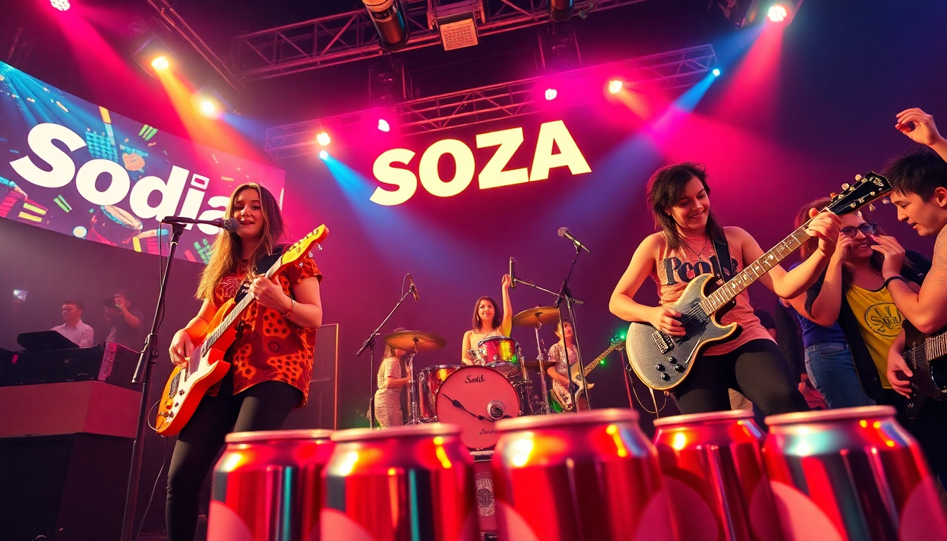 Experience the Vibrant World of 汽水音乐海外: Music, Culture, and Innovation