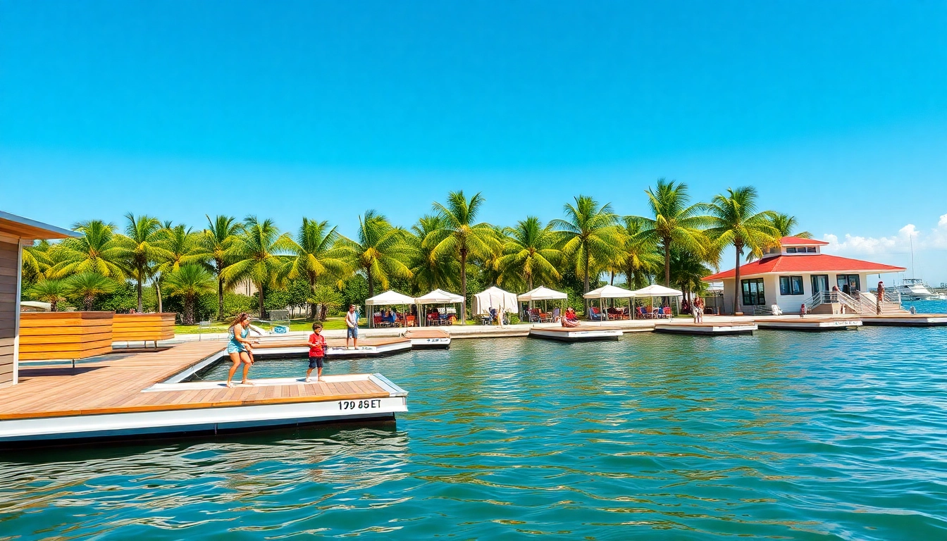 Choosing the Right Floating Docks Galveston for Your Waterfront Needs