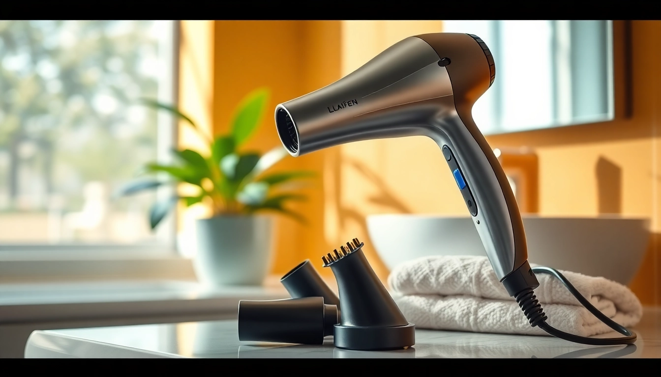 Enhance your styling experience with the Laifen hair dryer Canada featuring sleek design and versatile attachments.