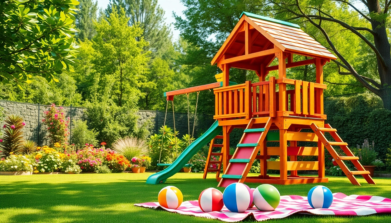 Creating the Perfect Jungle Gyms for Outdoor Play and Family Fun