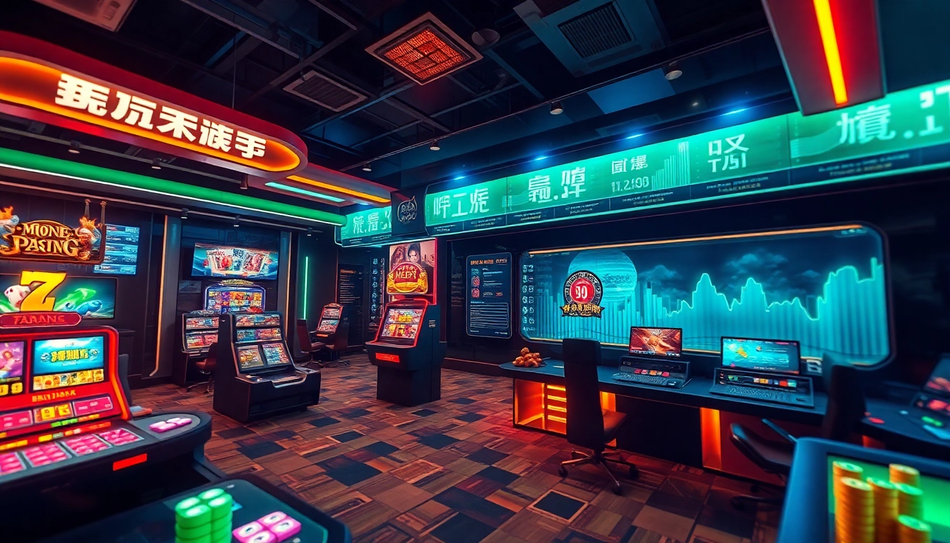메이저사이트 e-gaming interface showcasing dynamic gaming elements and user engagement