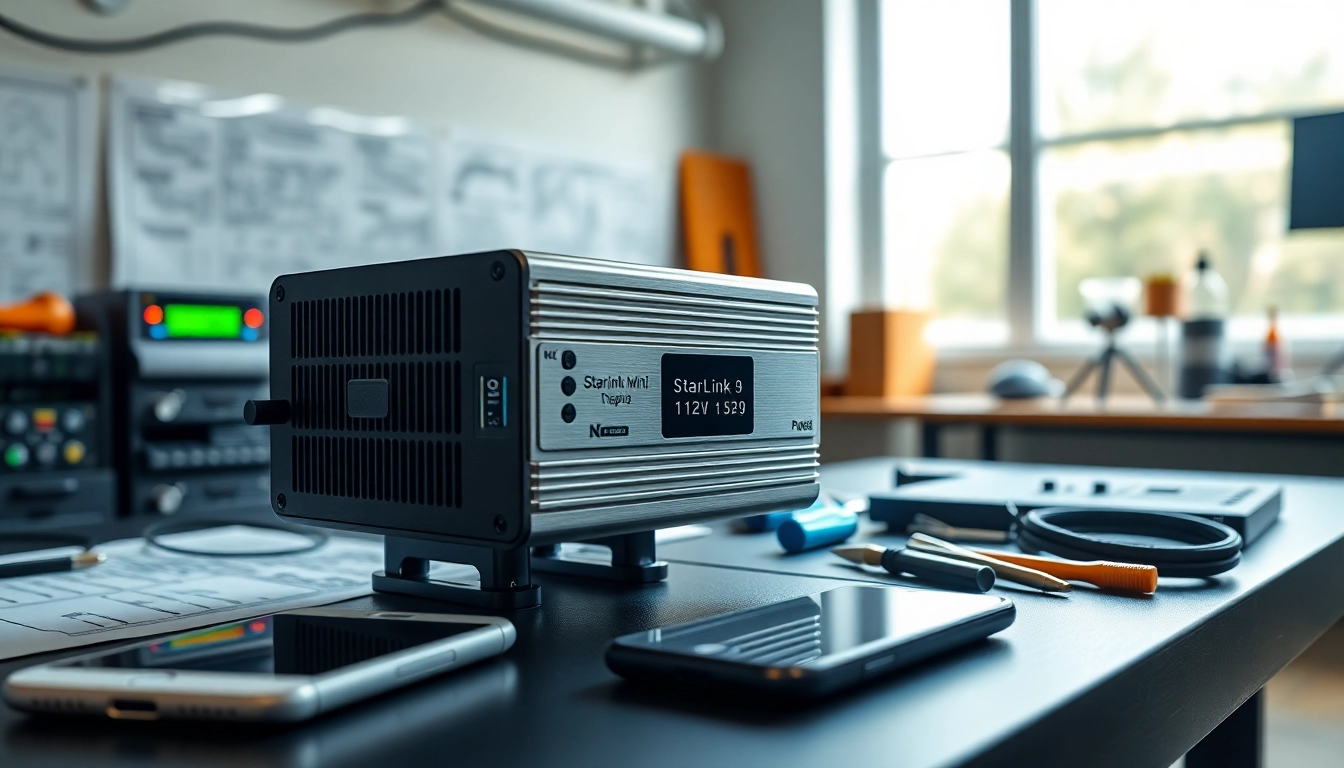 Efficient Use of Starlink Mini 12v Power Supply for Optimal Performance