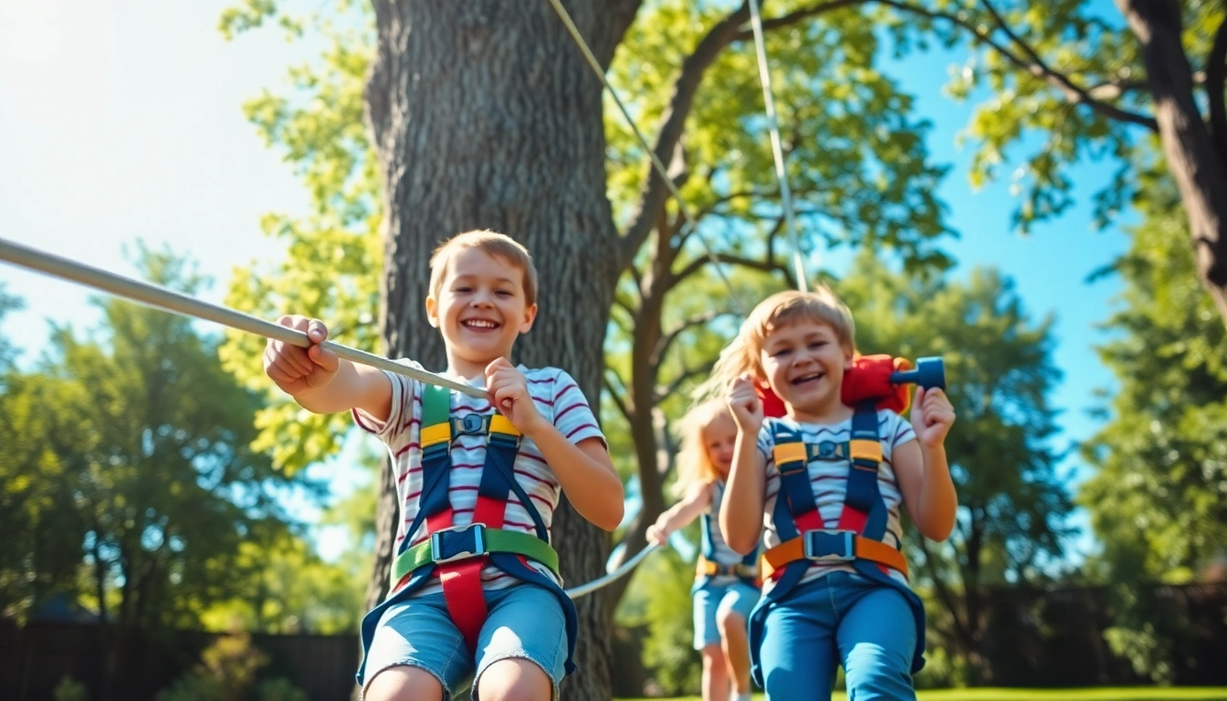 Enhance Backyard Adventures with Your Ideal ZIP WIRE KIT