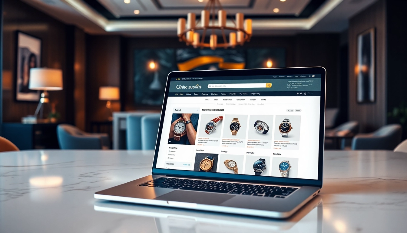Discover a luxurious online auction experience at https://www.avtales.com featuring prestigious items.