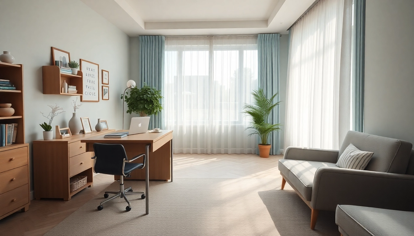 Psychologists in Dubai providing professional therapy in a calming environment.