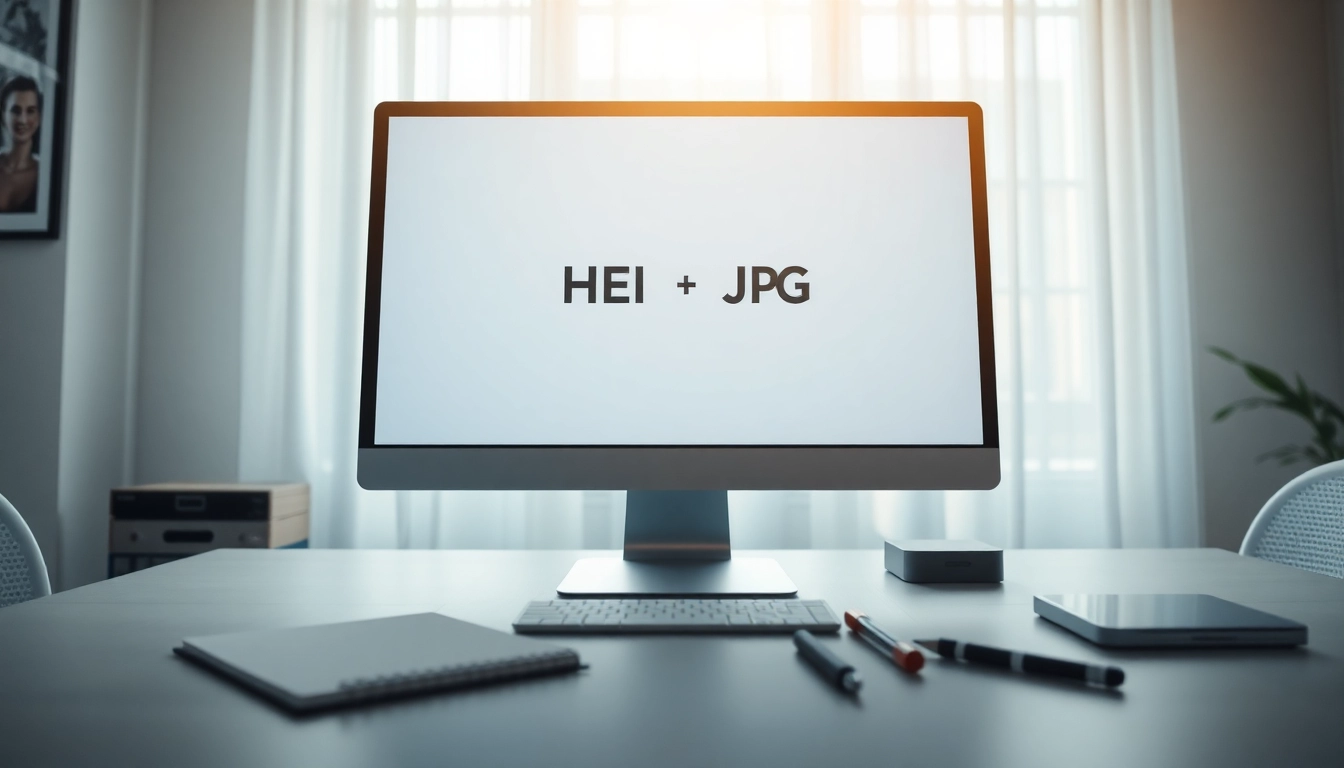 Cambia il formato delle immagini HEIC a JPG con il convertitore HEIC a JPG intuitivo.