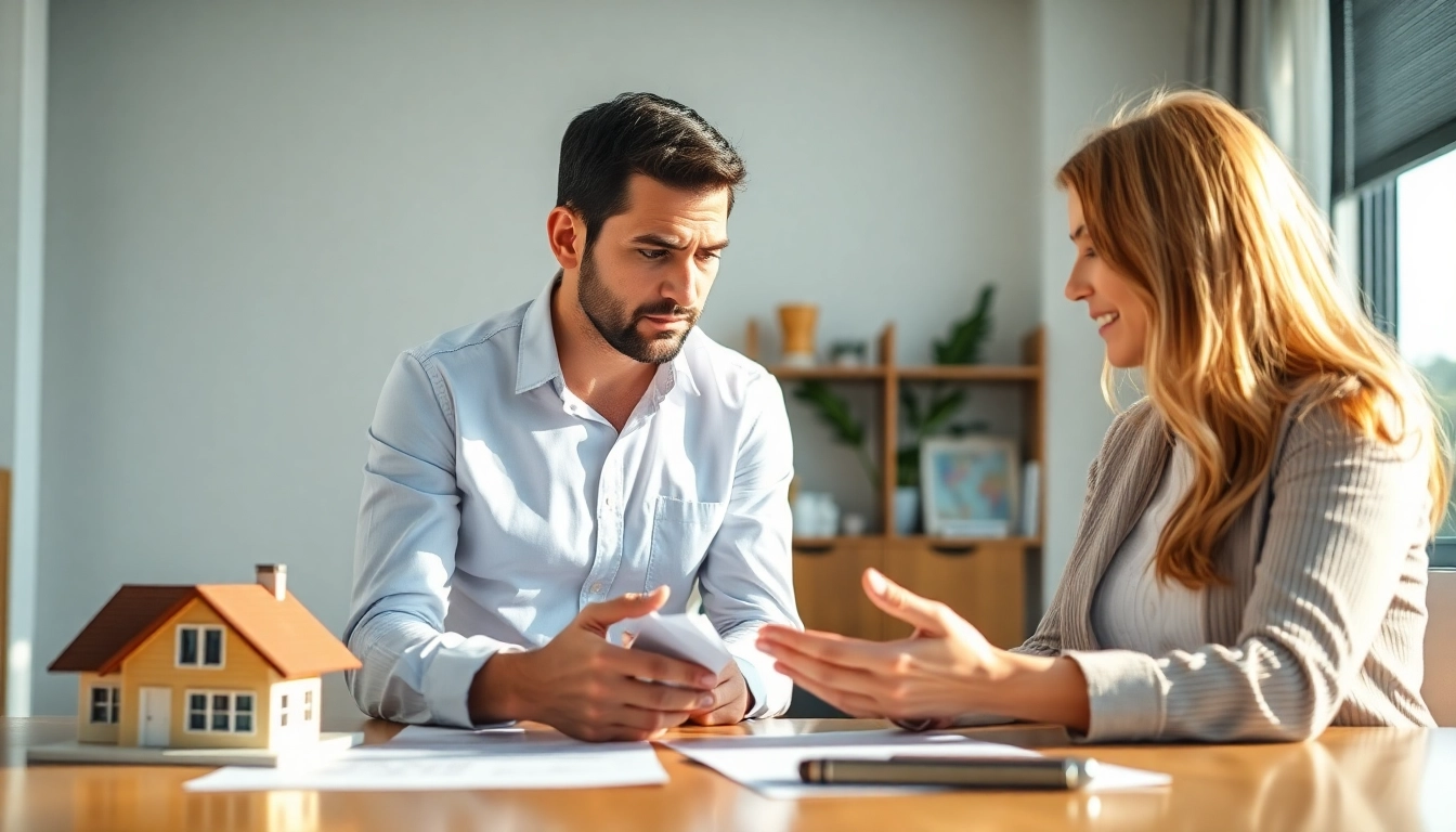 Homeowner seeking help as they want to sell my house urgently, discussing options with a real estate agent.