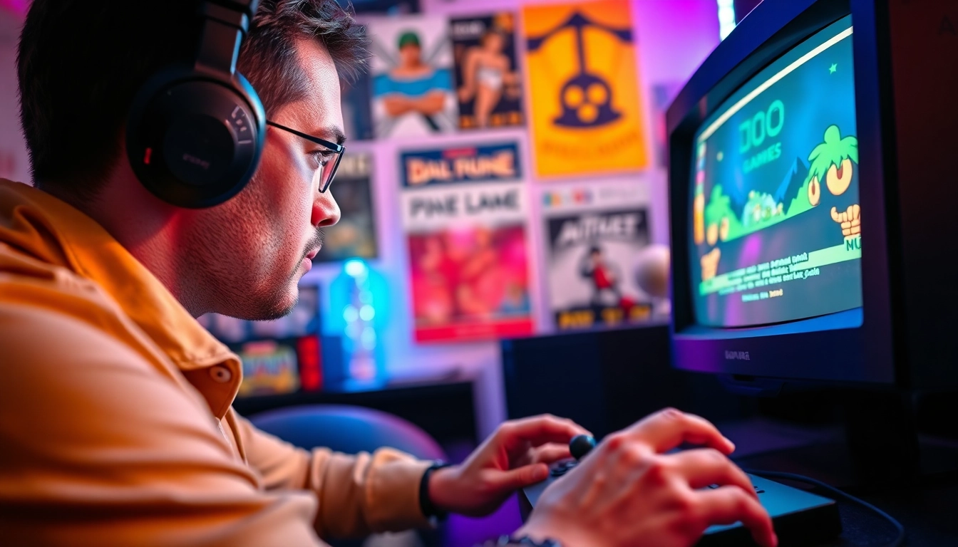 Engage with nostalgia and excitement as you play dos games in a retro gaming environment.