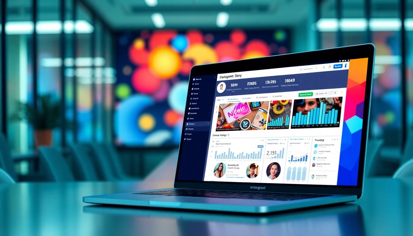 View the anonymous Instagram story viewer dashboard showcasing engagement metrics.