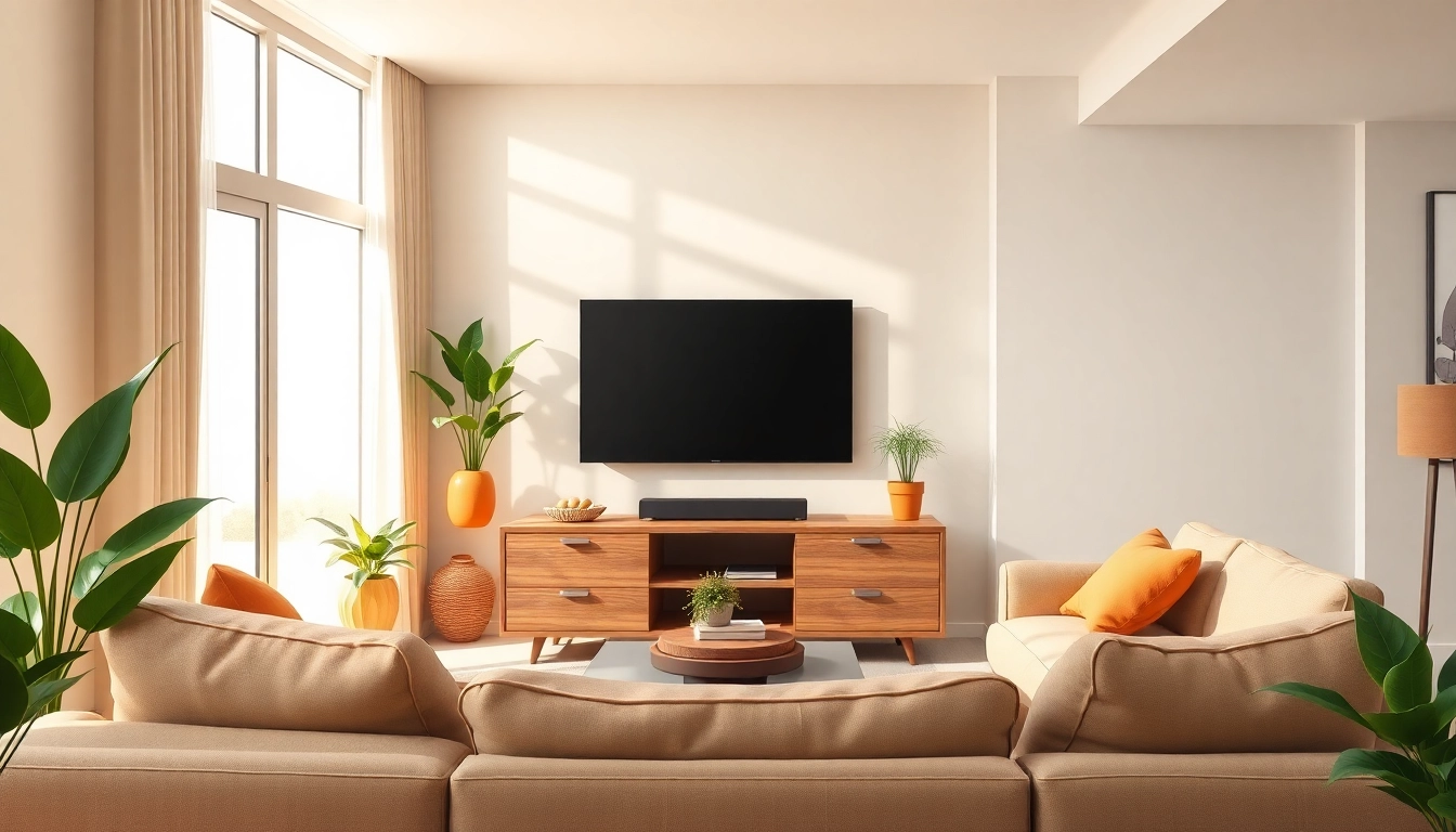 Enjoying streaming with a high-quality superbox tv in a modern living room setup.