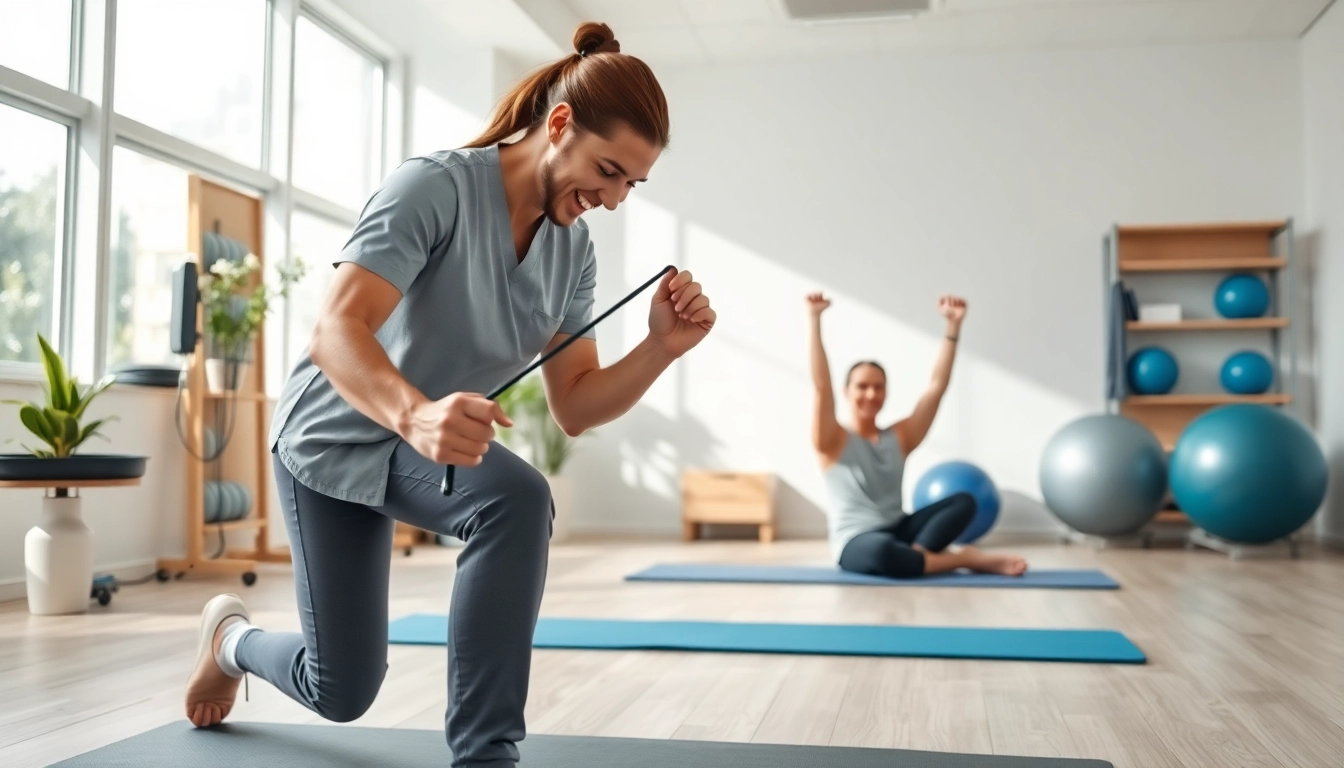 Enhance your recovery with north edmonton physiotherapy in a modern clinic environment.
