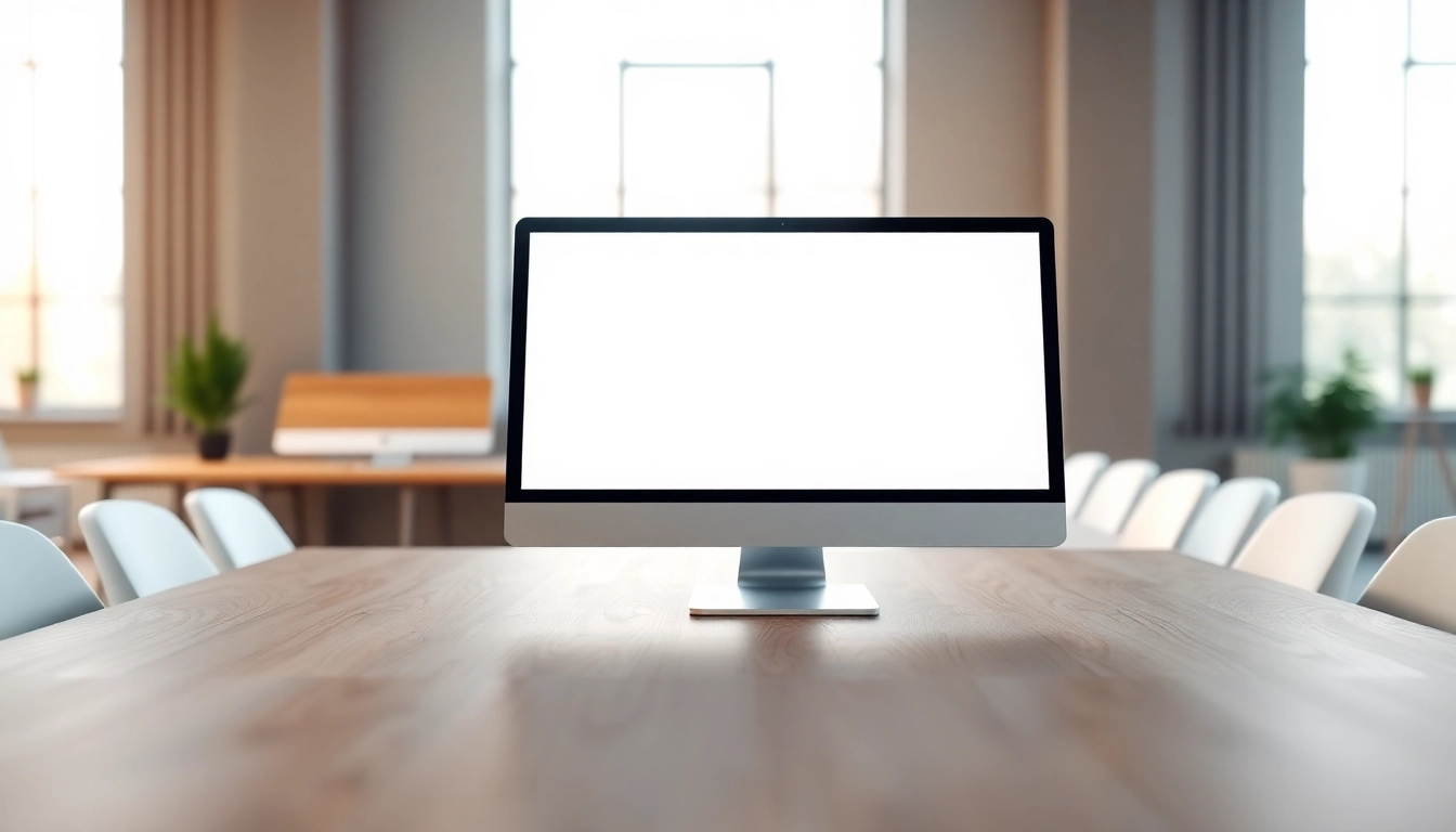 Create stunning website design using innovative techniques in a bright office setting.
