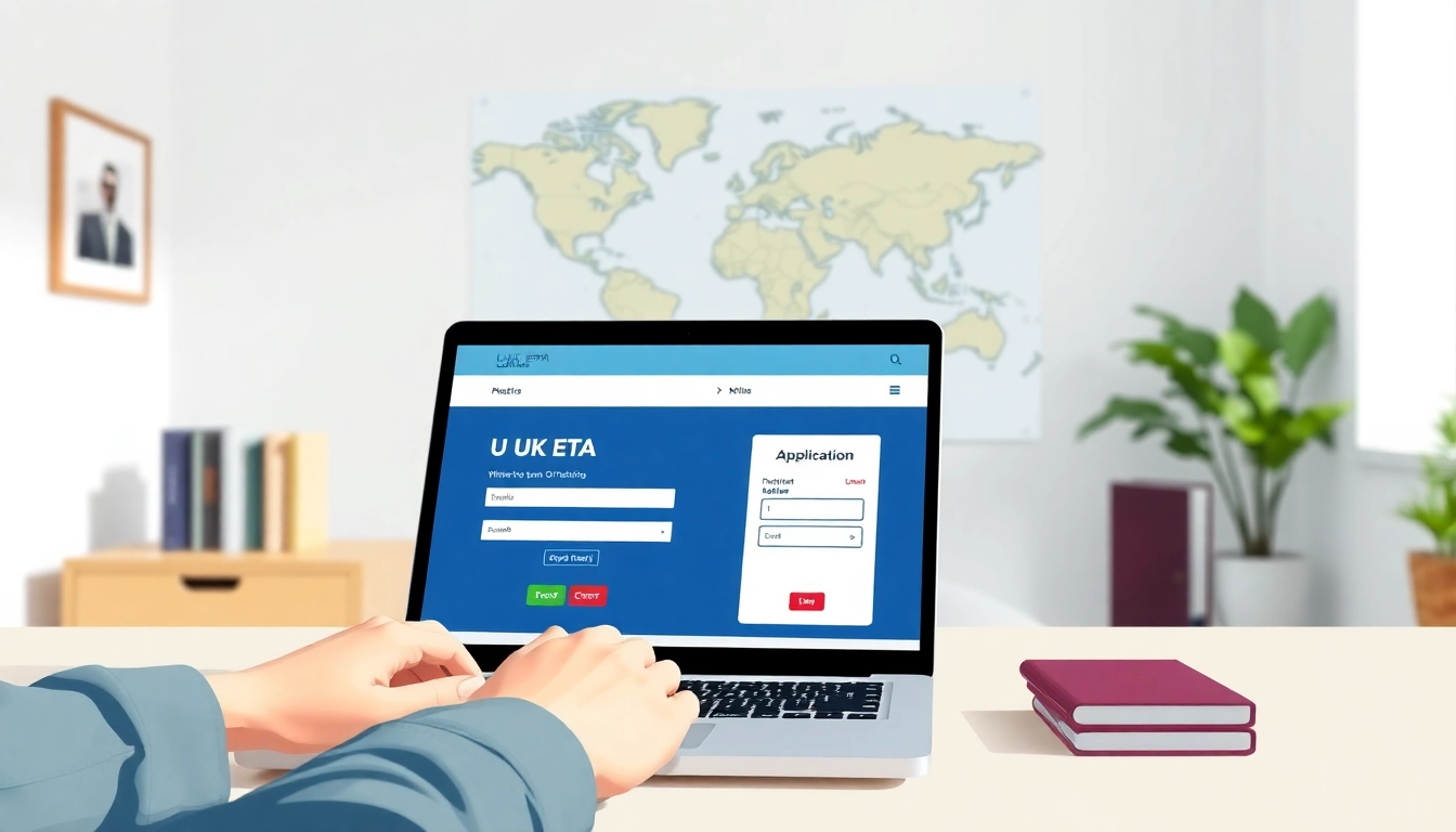 Applying for Your UK ETA Online Application: Step-by-Step Guide