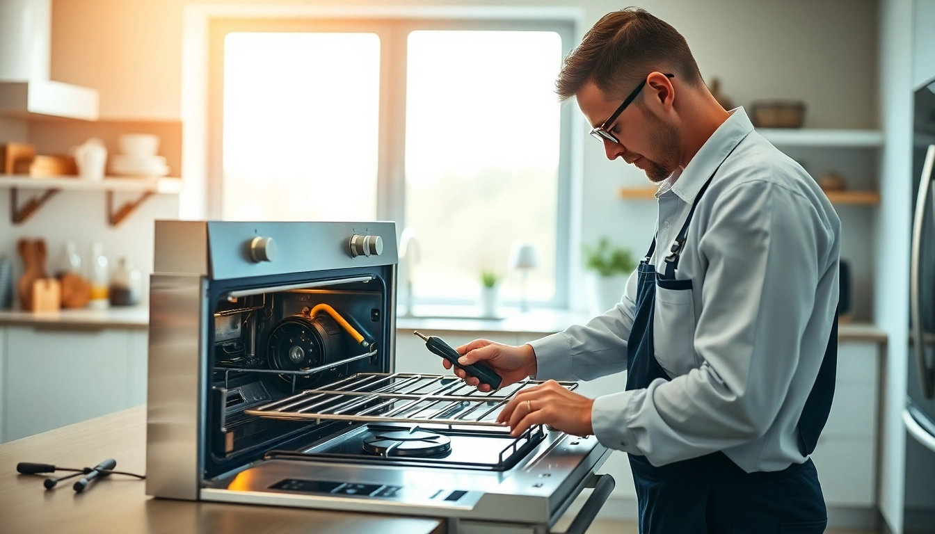 Expert Tips for Efficient Oven Repair and Maintenance