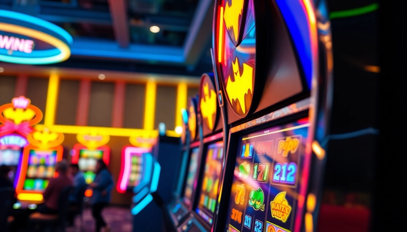 Menangkan di mesin slot batman138 rtp dengan grafis cerah dan aktivitas menarik.