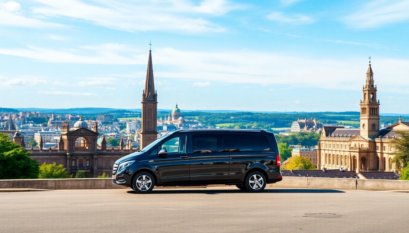 Seamless Glasgow and Edinburgh Transfers for a Hassle-Free Journey