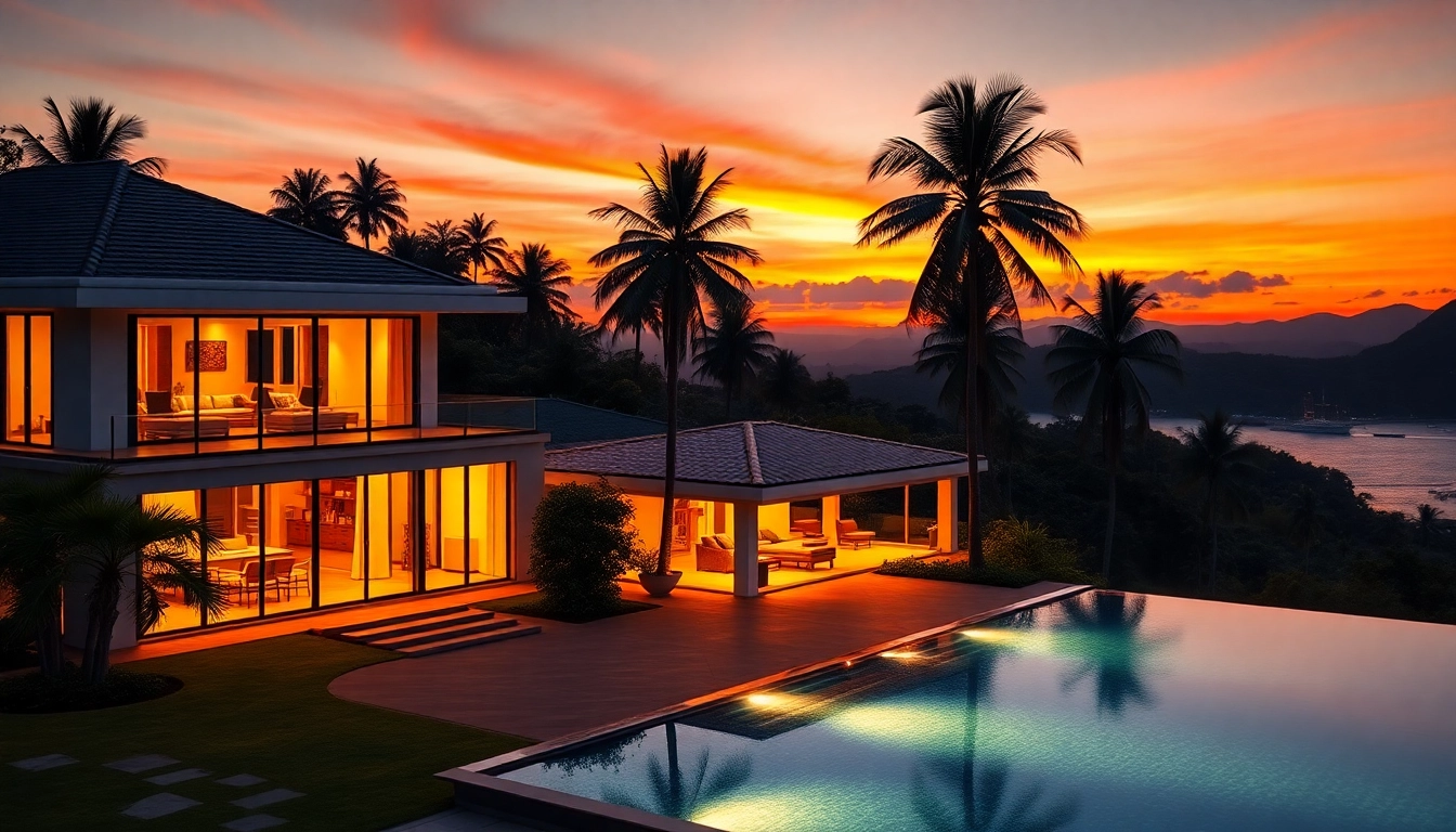 Discover luxurious real estate international properties with stunning architecture and scenic views.