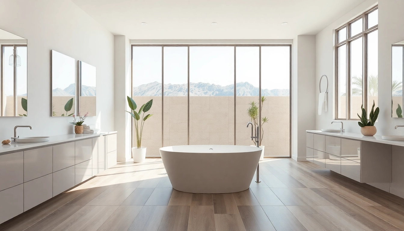 Elevate Your Space with Expert Bathroom Remodeling Palm Springs