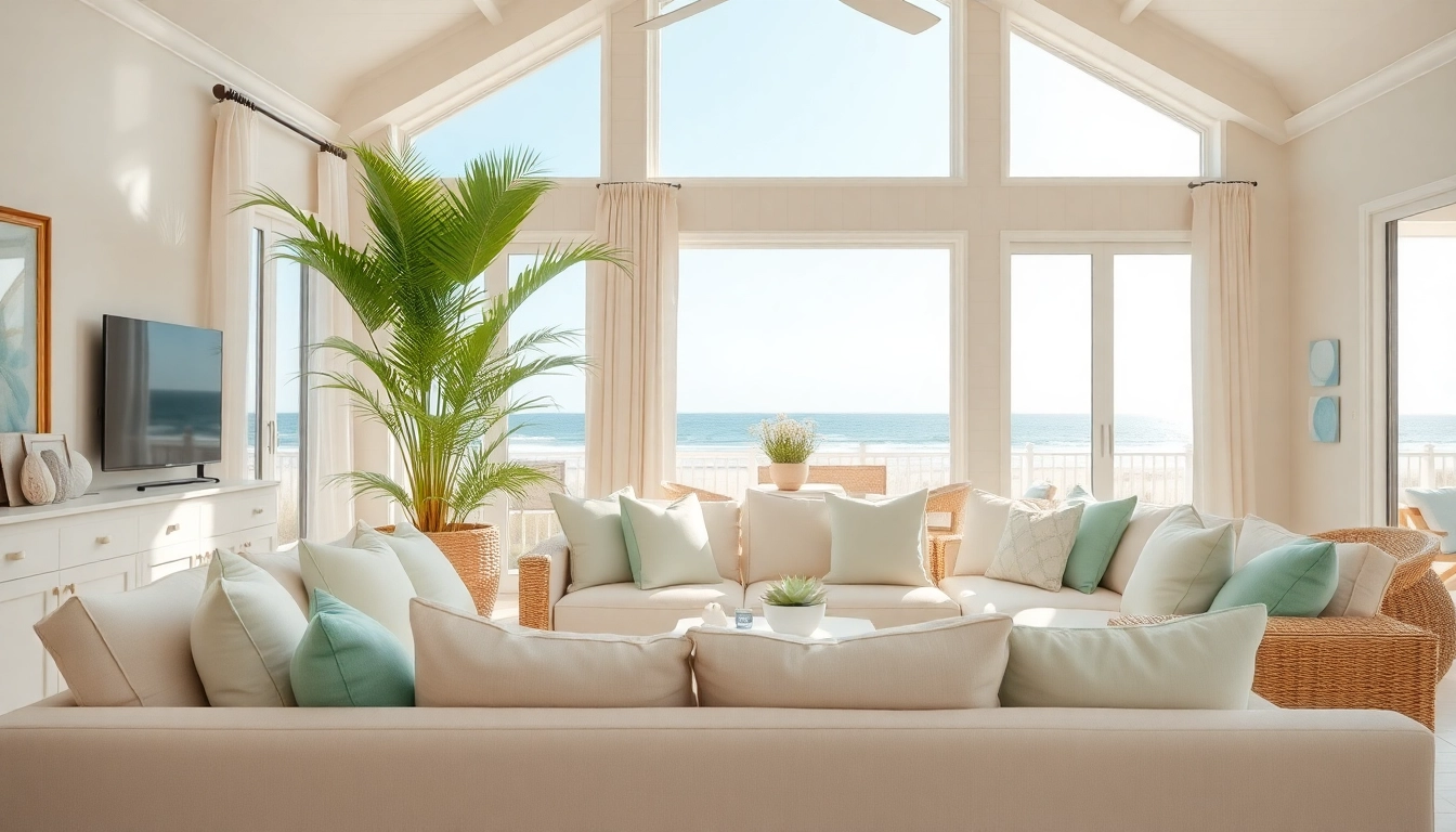 Transform Your Space with Florida Interior Design: Tips for Creating a Coastal Oasis