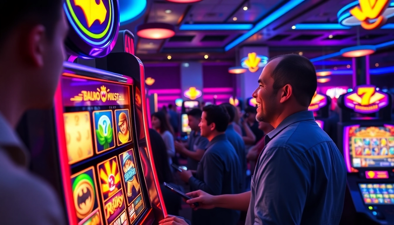 Menangkan di batman138 Slot dengan mesin slot yang menarik dan grafis canggih.