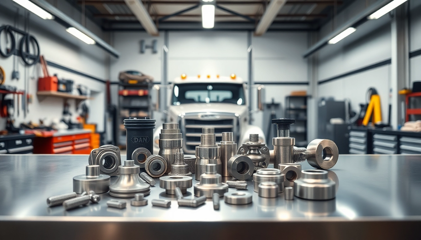 Essential Guide to Jerr Dan Parts for Your Tow Trucks