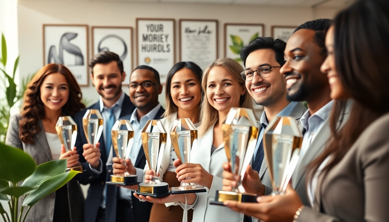 Engaging Ideas for Employee Recognition Awards to Boost Morale