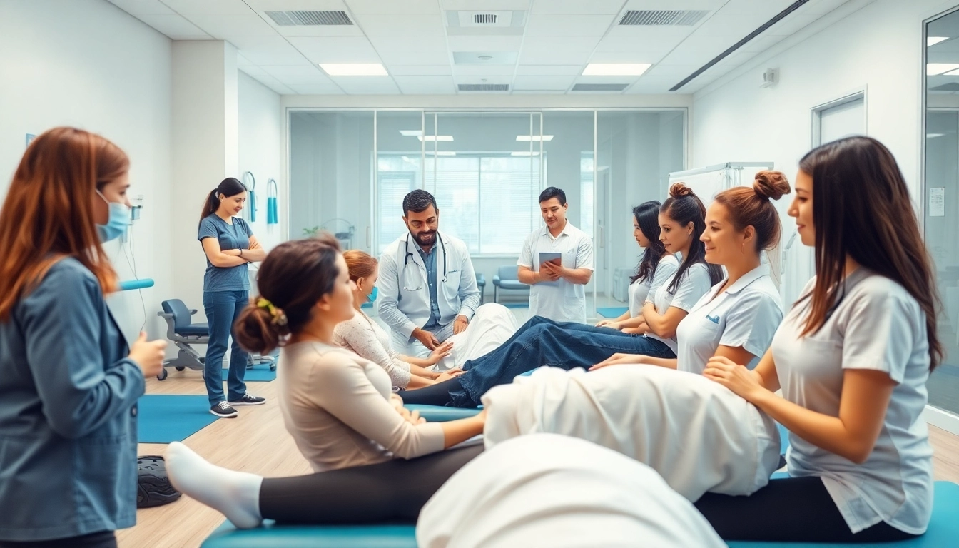 Experience effective physiotherapy edmonton treatments in a modern clinic environment.