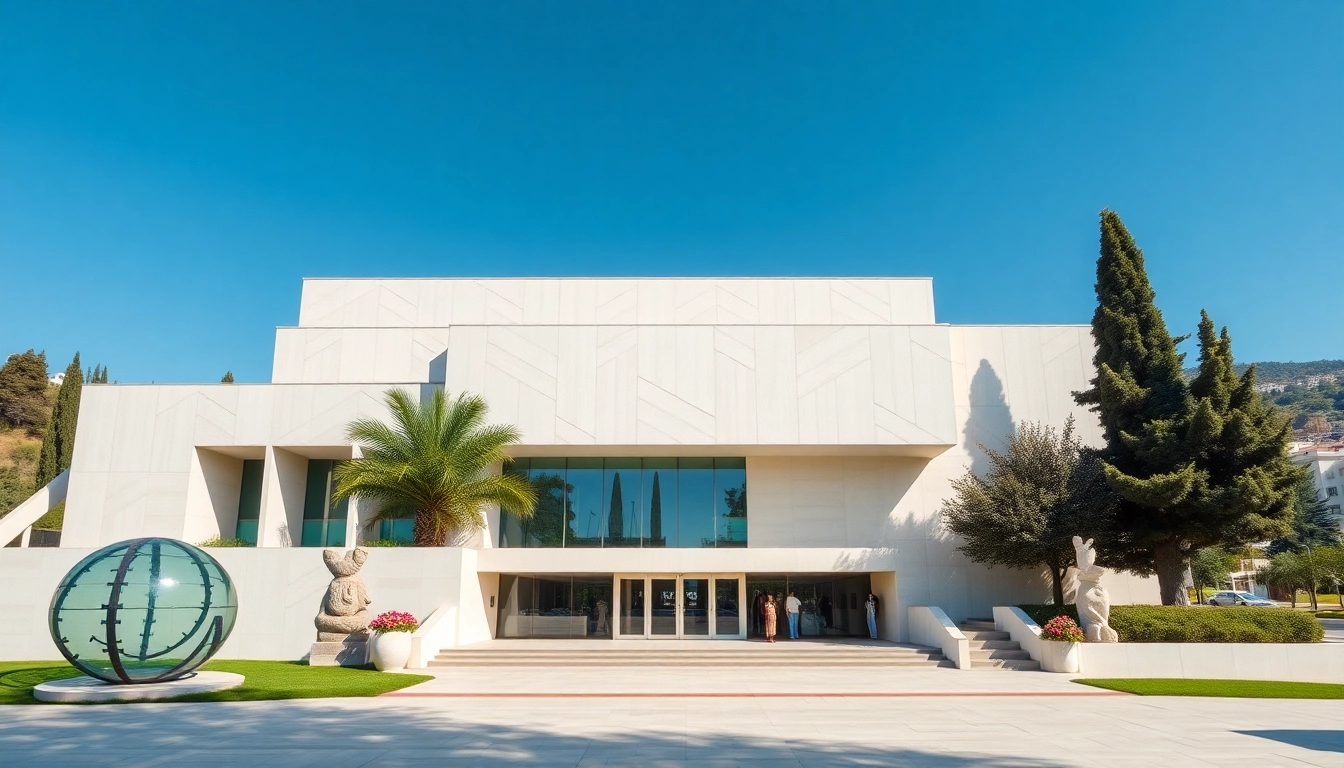 Visit the Jerusalem Art Museum, featuring stunning architecture and artistic installations.