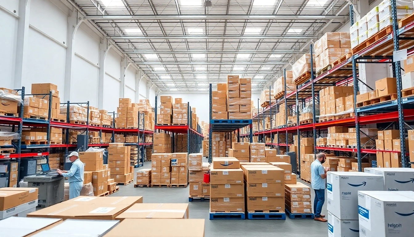 Streamline your Amazon FBA wholesale business with efficient packing and distribution practices.