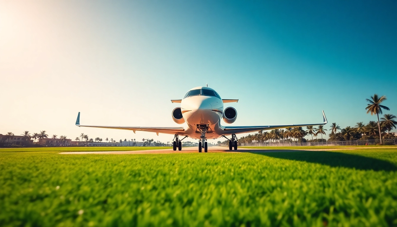 Booking a Private Jet Charter West Palm Beach for an exclusive travel experience.