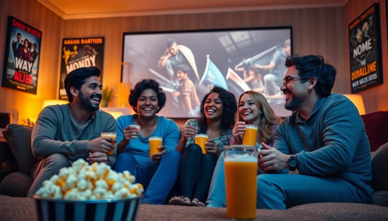 สนุกกับดูหนังออนไลน์ฟรี24ชั่วโมง ในบรรยากาศอบอุ่นและสดใสกับครอบครัว