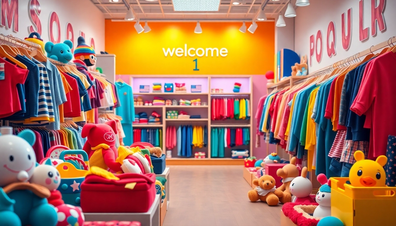 Browse quality kids' clothing and toys at http://www.websonlinestore.com with vibrant displays.
