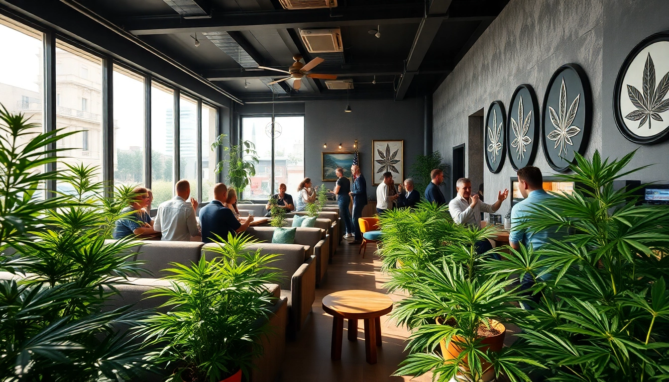 Join a cannabis club in Barcelona at https://cannabisbcn.com with vibrant atmosphere and friendly patrons.