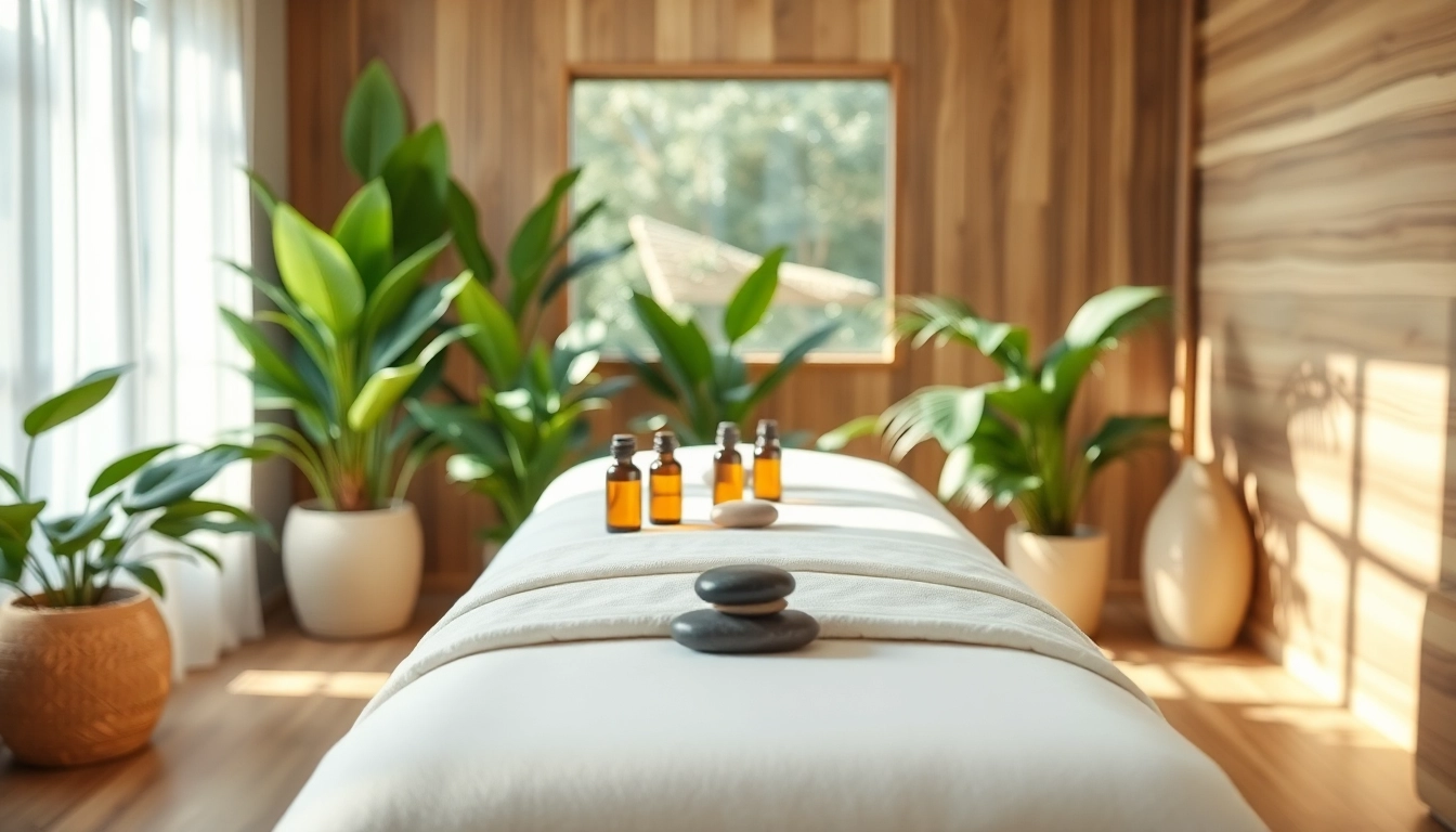 마사지왕국에서 건강과 휴식을 제공하는 고급스러운 마사지 공간을 보여줍니다.