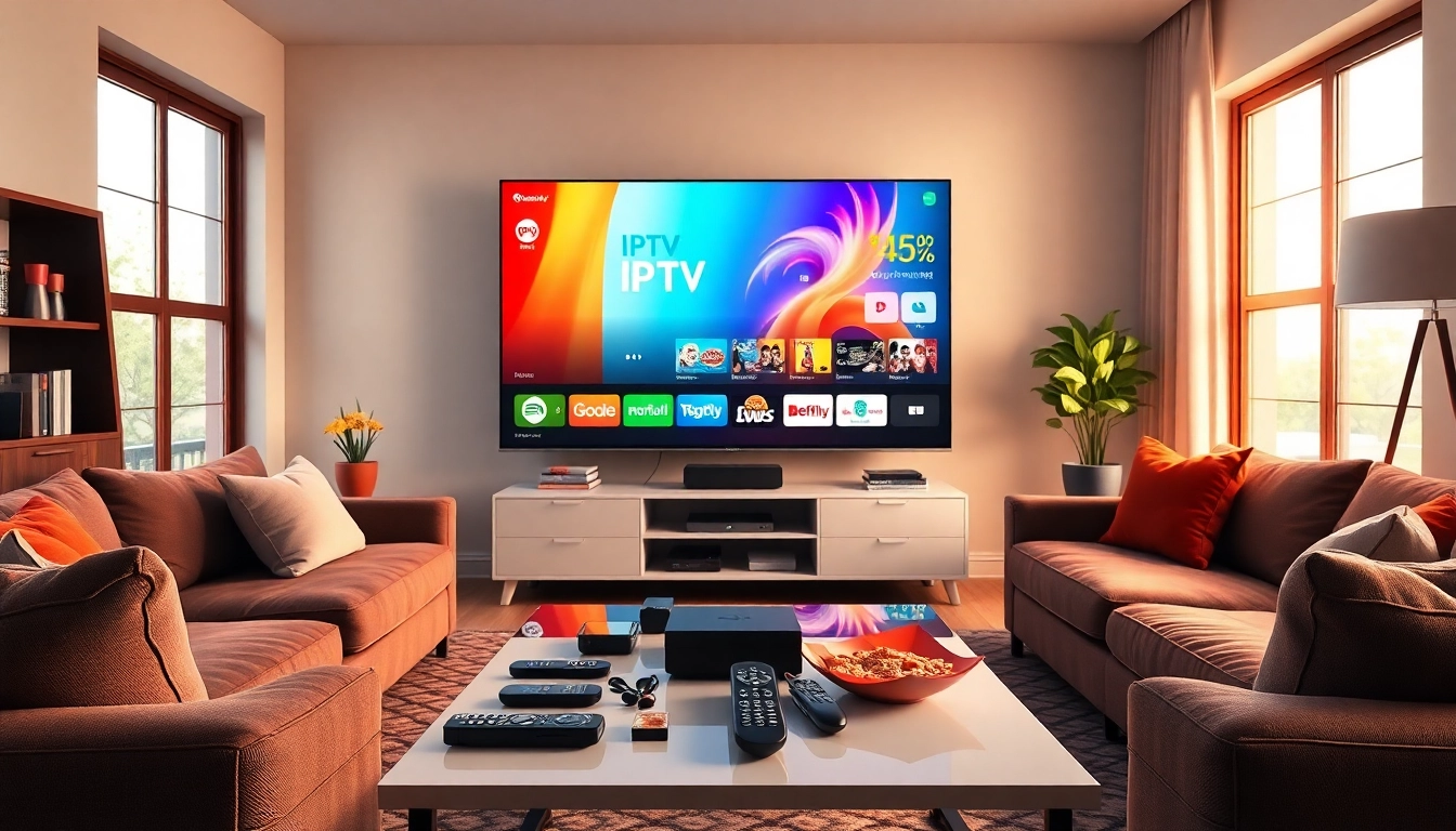 Meilleur iptv : Guide Complet pour Choisir votre Service de Streaming
